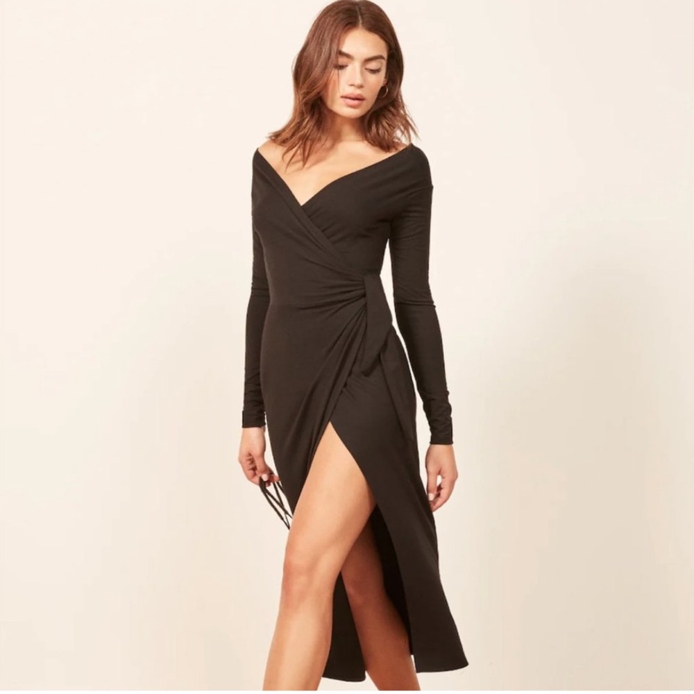 Beautiful comfy wrap dress